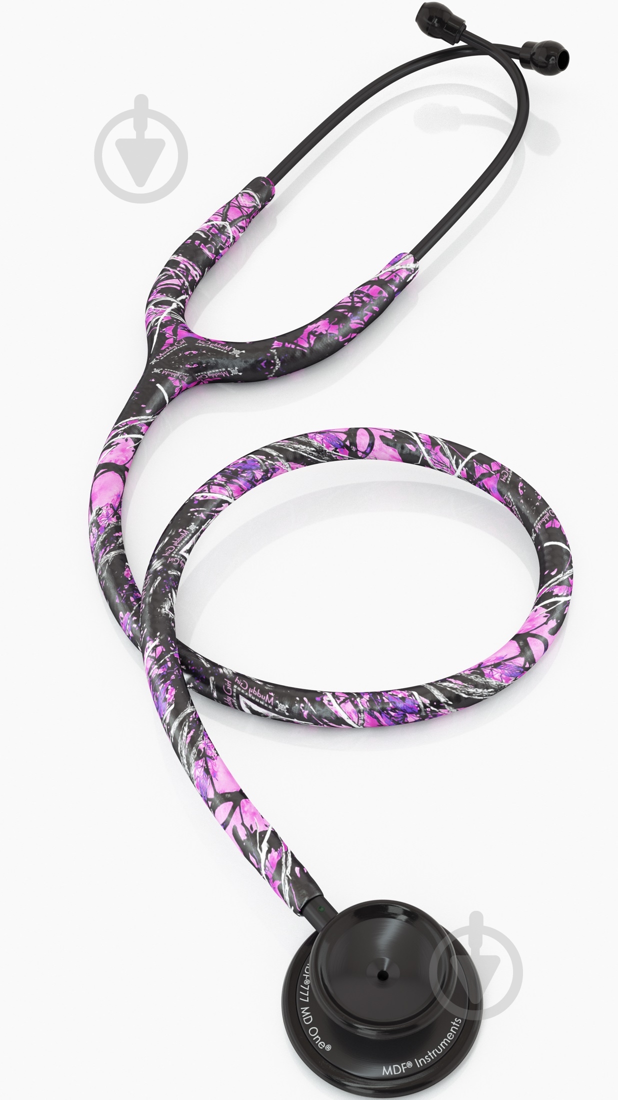 Стетоскоп MDF с двойной головкой, принт, лазер 777MGBO - фото 2 Стетоскоп MDF с двойной головкой, принт, лазер 777MGBO - фото 2