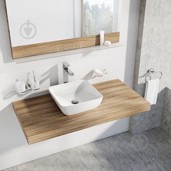 Умывальник Ravak UNI 380 S SLIM XJX01138001 - фото 3