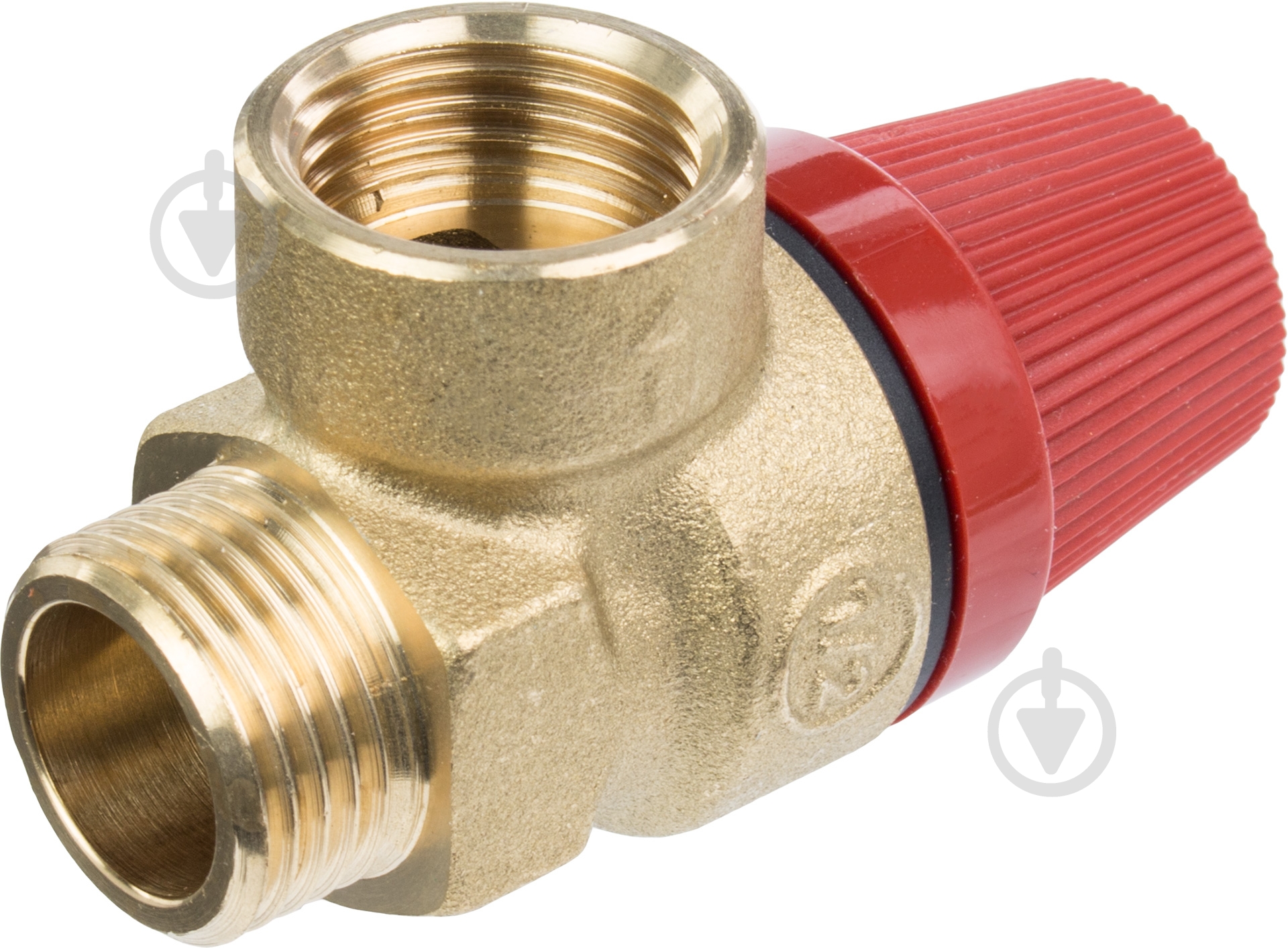 Клапан мембранный Caleffi 1/2" 4,0 бар ВН 312440 - фото 2