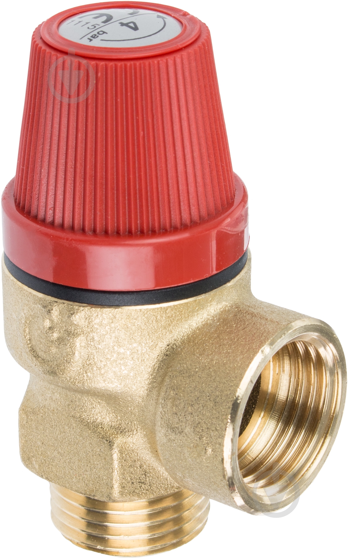 Клапан мембранный Caleffi 1/2" 4,0 бар ВН 312440 - фото 1