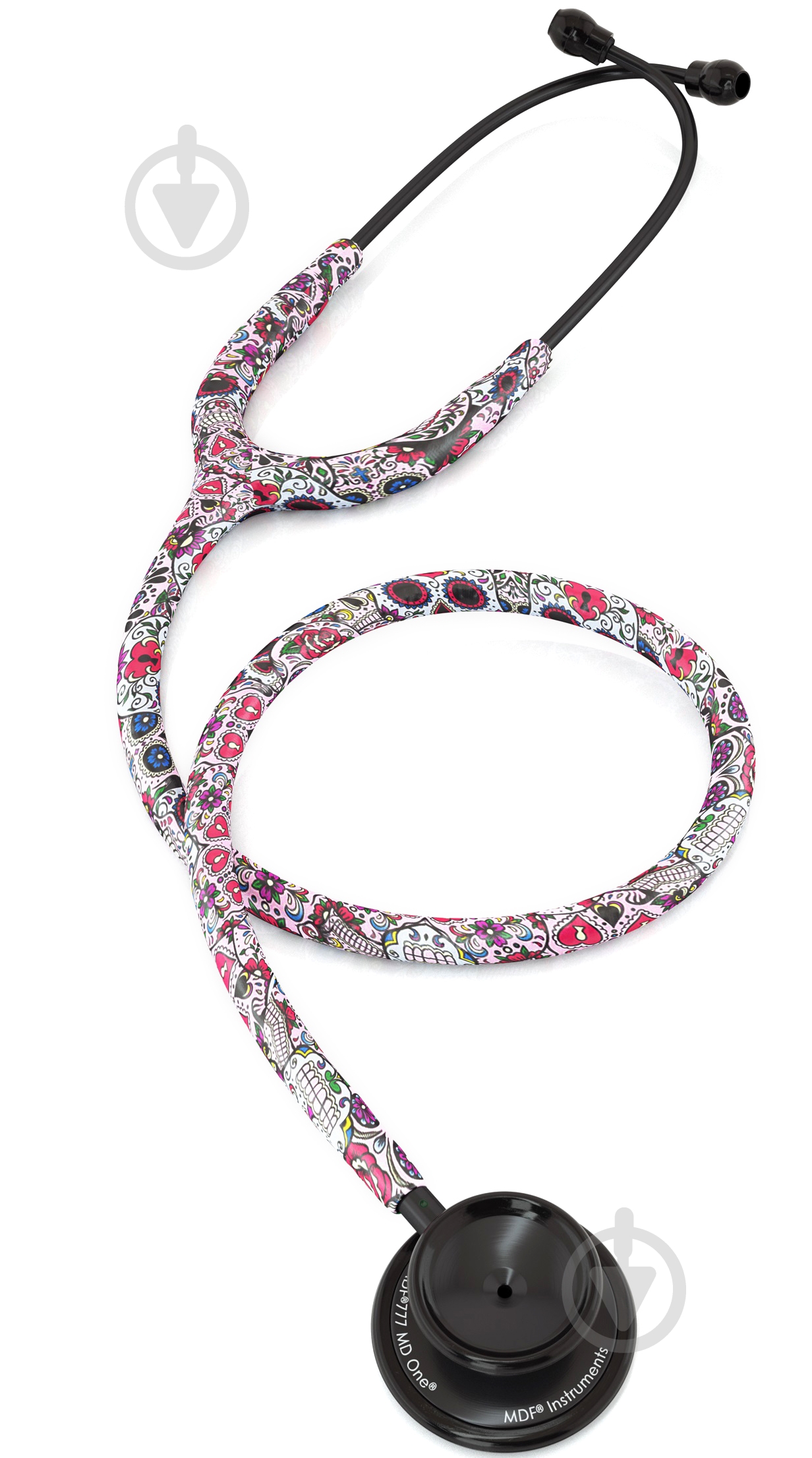 Стетоскоп MDF с двойной головкой, принт, мульт 777SKBO - фото 1 Стетоскоп MDF с двойной головкой, принт, мульт 777SKBO - фото 1