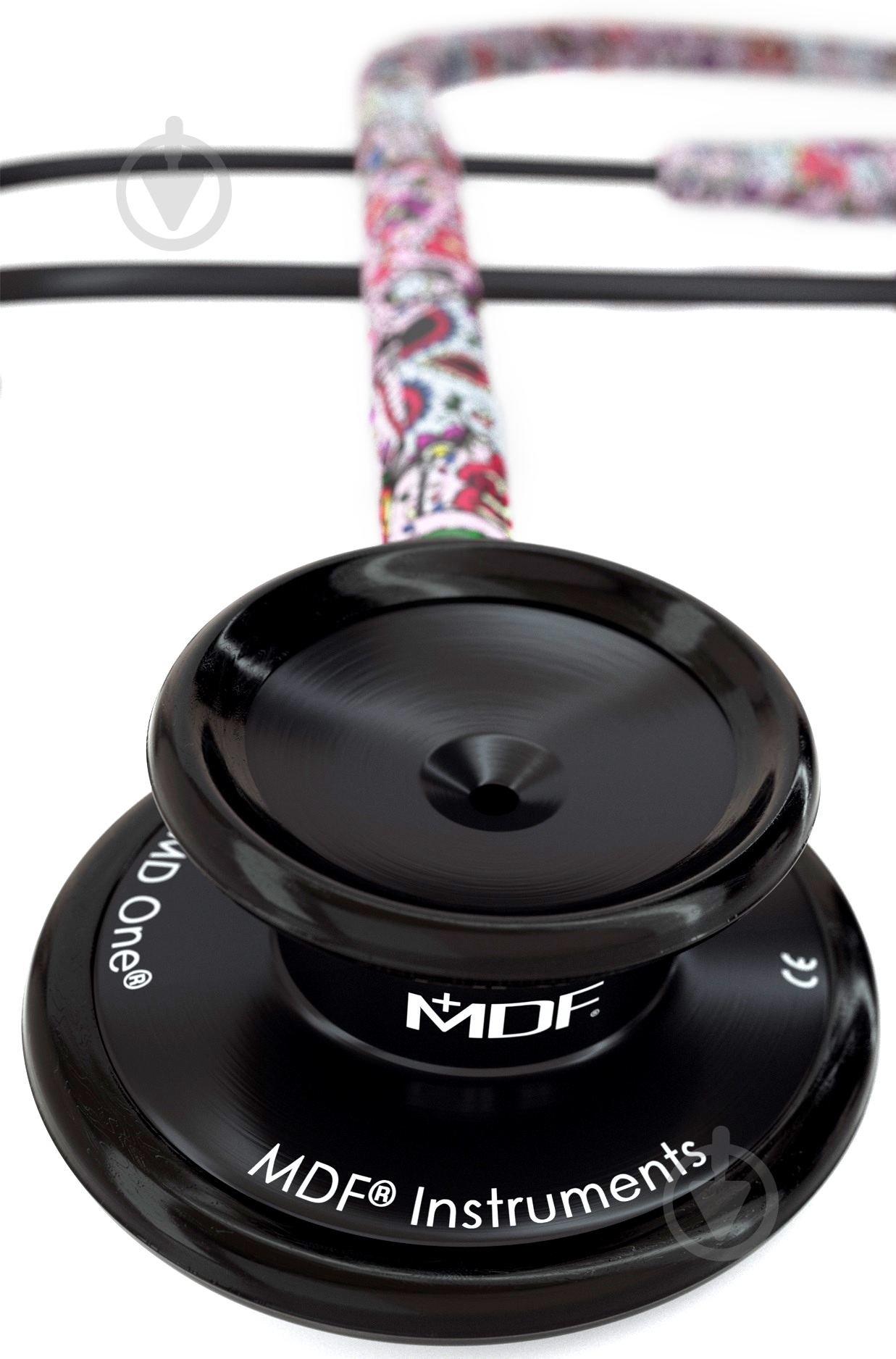 Стетоскоп MDF с двойной головкой, принт, мульт 777SKBO - фото 3 Стетоскоп MDF с двойной головкой, принт, мульт 777SKBO - фото 3