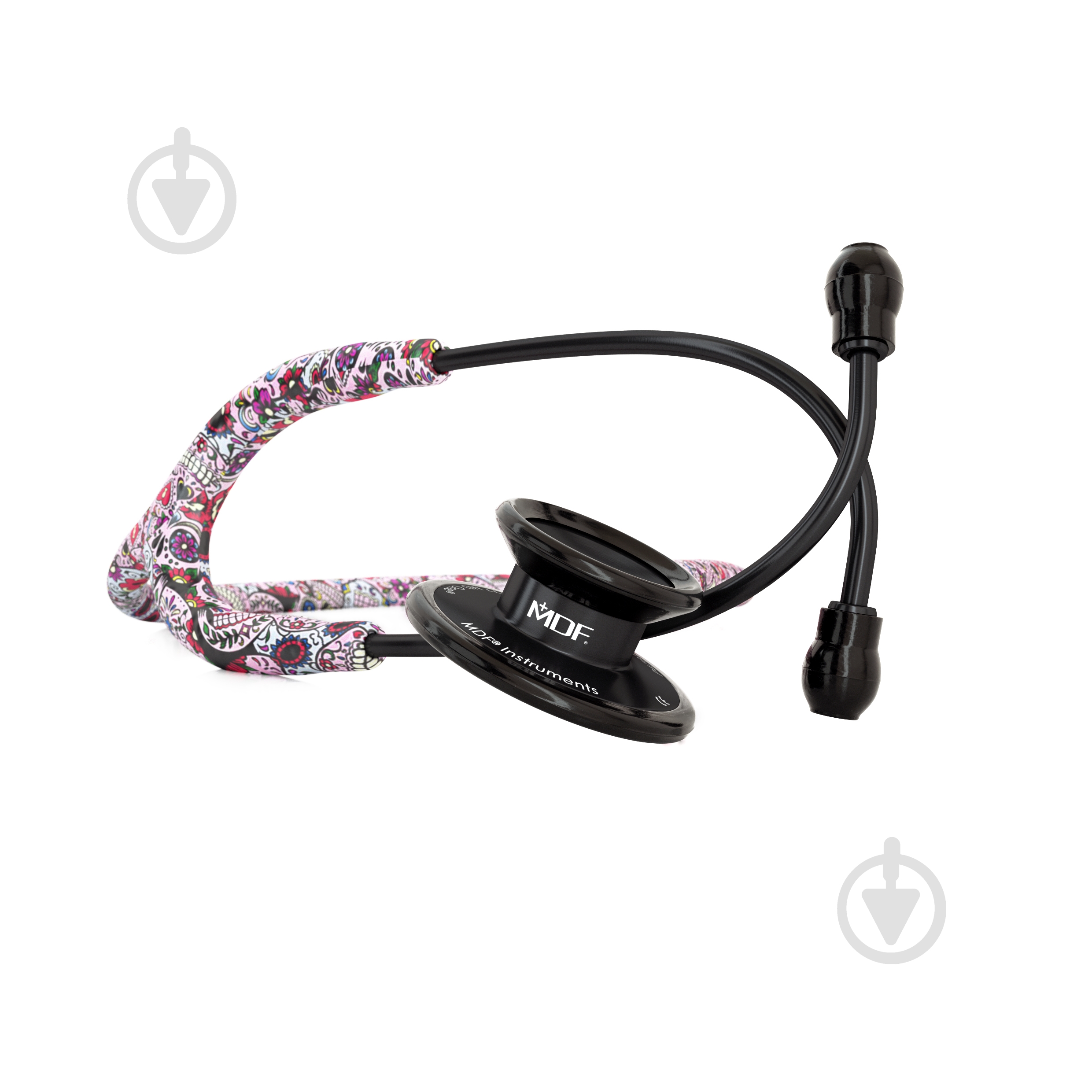 Стетоскоп MDF с двойной головкой, принт, мульт 777SKBO - фото 2 Стетоскоп MDF с двойной головкой, принт, мульт 777SKBO - фото 2