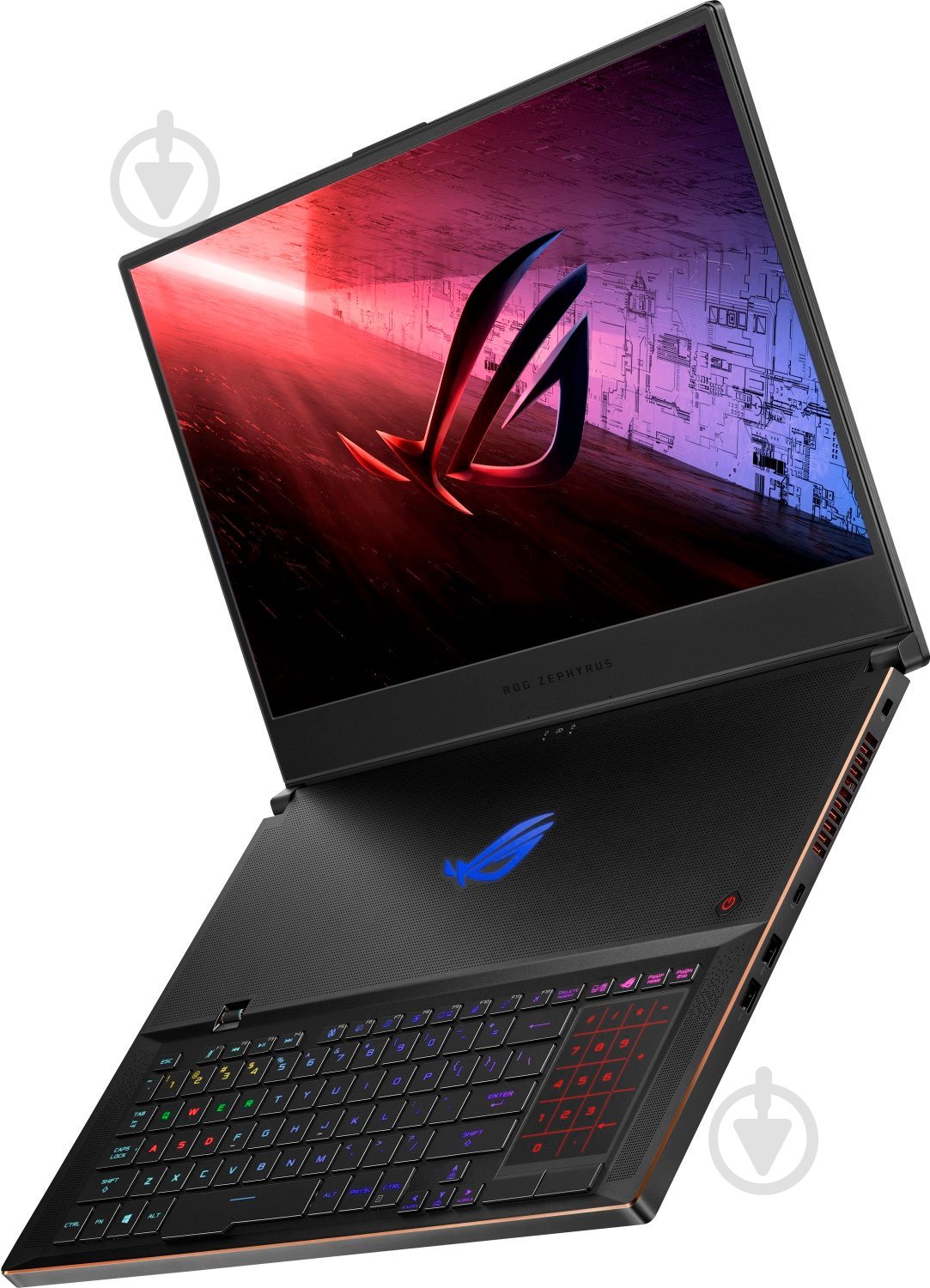 Ноутбук Asus ROG Zephyrus S17 GX701LXS-HG039T 17,3" (90NR03Q1-M01710) black - фото 15 Ноутбук Asus ROG Zephyrus S17 GX701LXS-HG039T 17,3" (90NR03Q1-M01710) black - фото 15