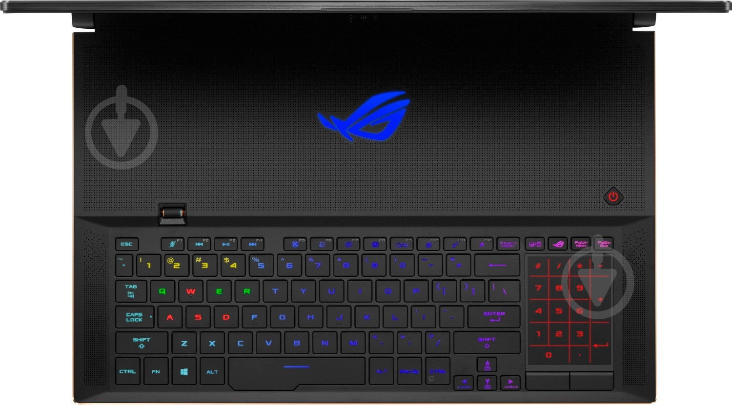 Ноутбук Asus ROG Zephyrus S17 GX701LXS-HG039T 17,3" (90NR03Q1-M01710) black - фото 7 Ноутбук Asus ROG Zephyrus S17 GX701LXS-HG039T 17,3" (90NR03Q1-M01710) black - фото 7