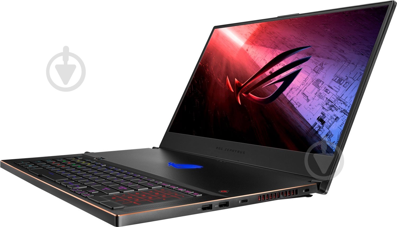 Ноутбук Asus ROG Zephyrus S17 GX701LXS-HG039T 17,3" (90NR03Q1-M01710) black - фото 9 Ноутбук Asus ROG Zephyrus S17 GX701LXS-HG039T 17,3" (90NR03Q1-M01710) black - фото 9