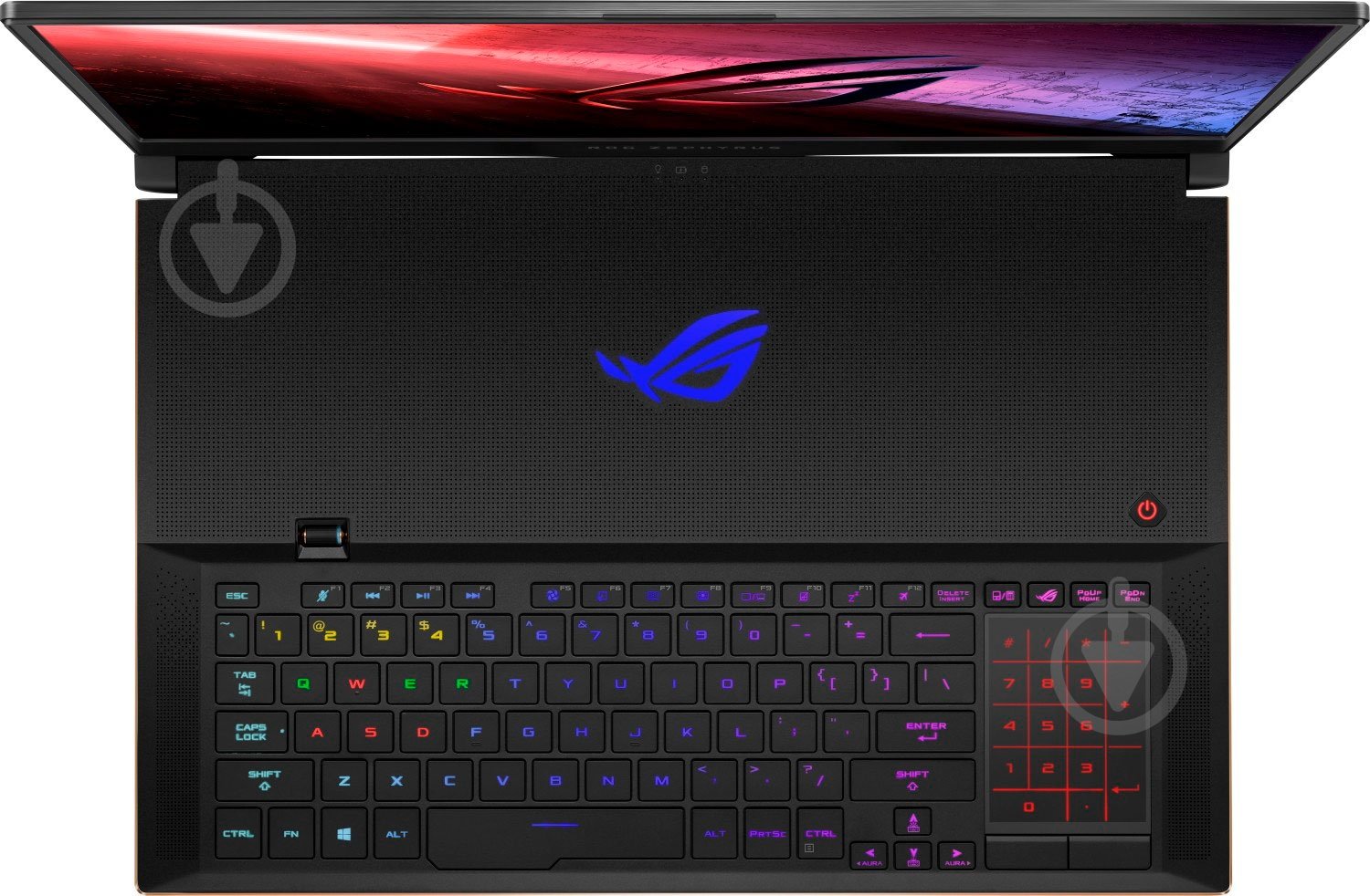 Ноутбук Asus ROG Zephyrus S17 GX701LXS-HG039T 17,3" (90NR03Q1-M01710) black - фото 6 Ноутбук Asus ROG Zephyrus S17 GX701LXS-HG039T 17,3" (90NR03Q1-M01710) black - фото 6