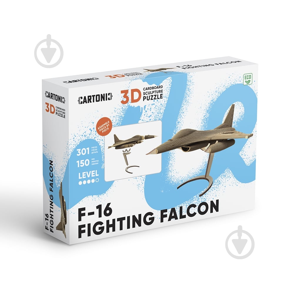 3D-конструктор Cartonic CARTF16 - фото 2