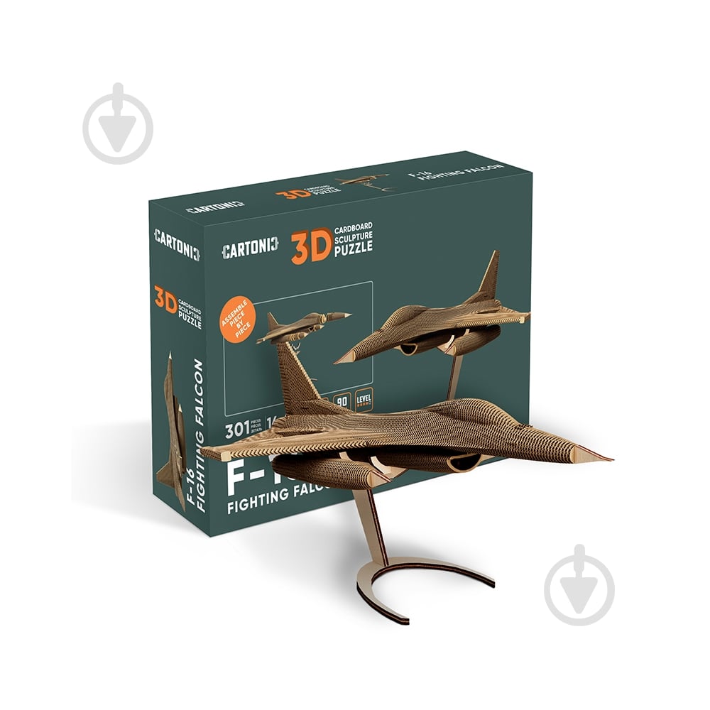 3D-конструктор Cartonic CARTF16 - фото 3