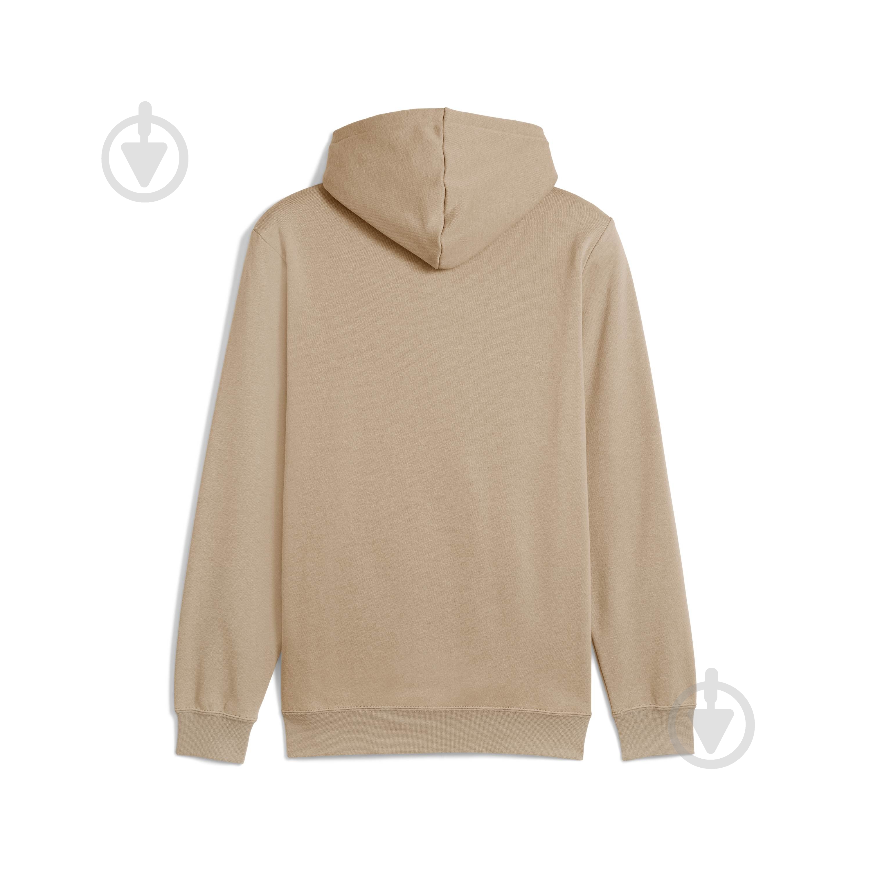 Джемпер Puma ESS Small No. 1 Logo Hoodie FL (s) 68257555 р.S бежевий - фото 5 Джемпер Puma ESS Small No. 1 Logo Hoodie FL (s) 68257555 р.S бежевий - фото 5