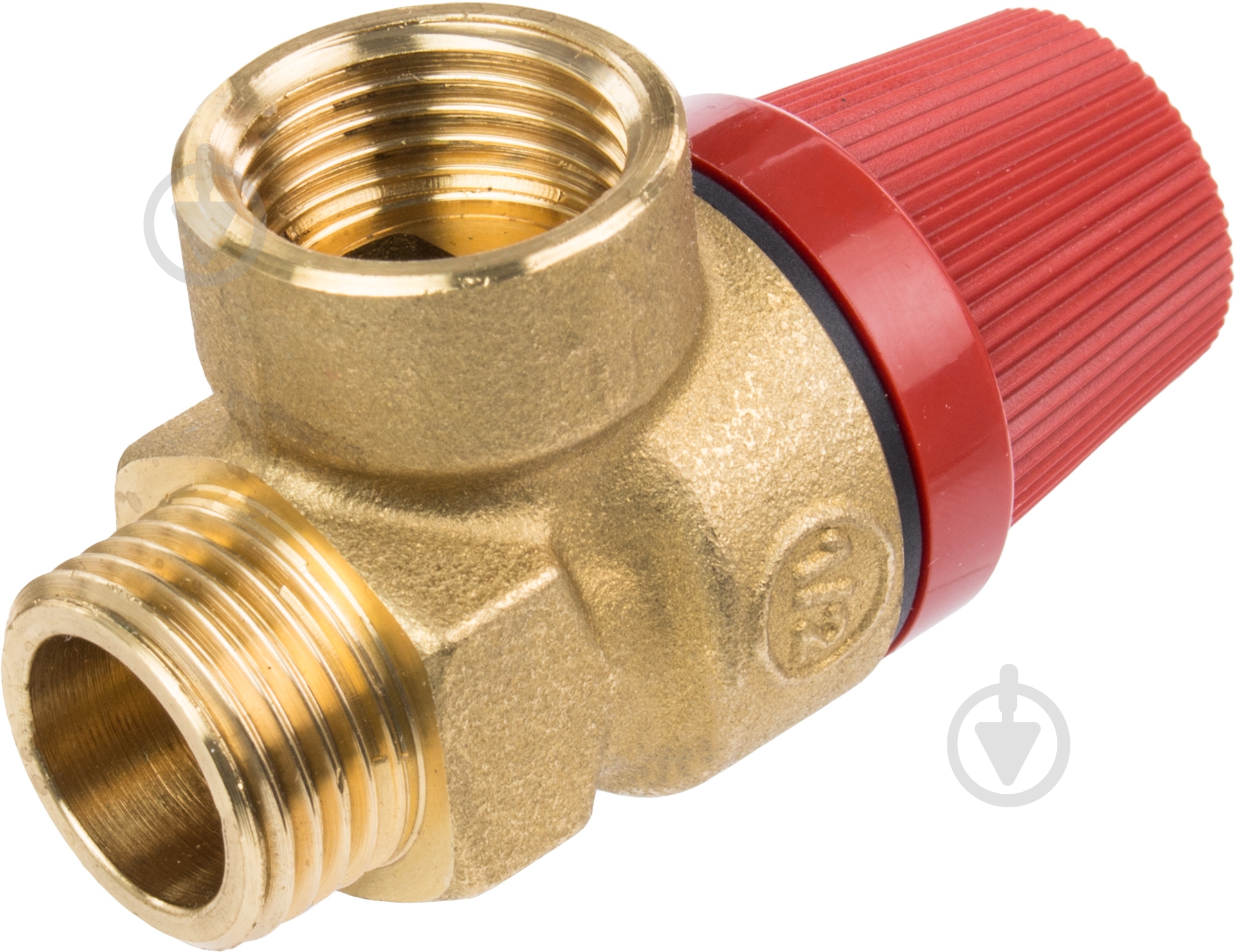 Клапан мембранный Caleffi 1/2" 8,0 бар ВЗ 312480 - фото 2 Клапан мембранный Caleffi 1/2" 8,0 бар ВЗ 312480 - фото 2