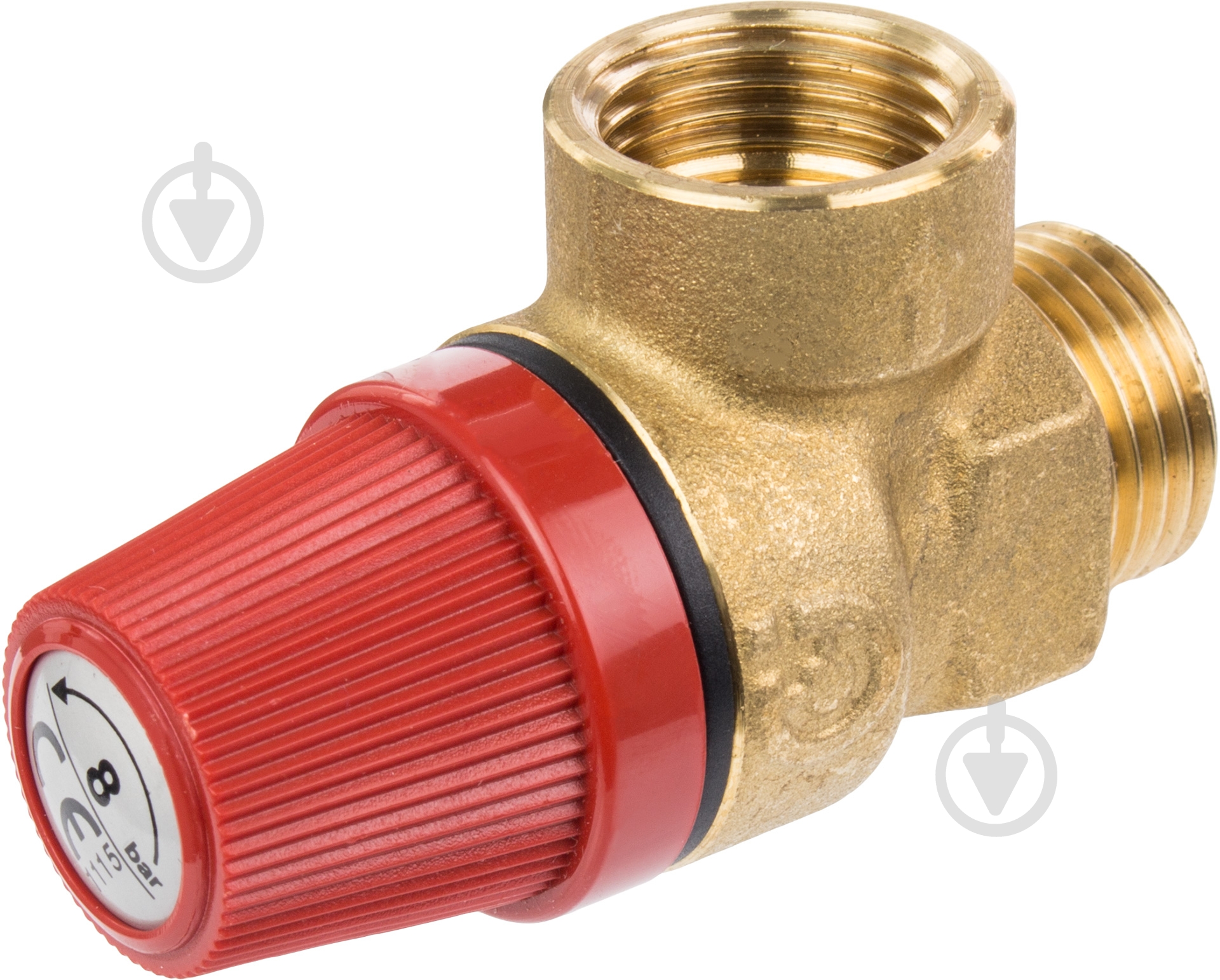 Клапан мембранный Caleffi 1/2" 8,0 бар ВЗ 312480 - фото 1 Клапан мембранный Caleffi 1/2" 8,0 бар ВЗ 312480 - фото 1