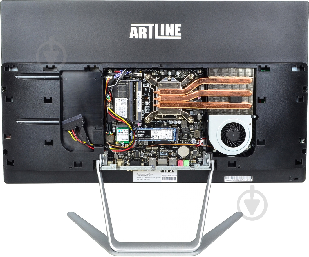 Моноблок Artline Home G43 23,8 (G43v26) black - фото 9 Моноблок Artline Home G43 23,8 (G43v26) black - фото 9
