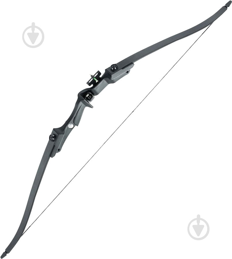 Лук Man Kung MK-RB007BK рекурсивний к:чорний - фото 1 Лук Man Kung MK-RB007BK рекурсивний к:чорний - фото 1