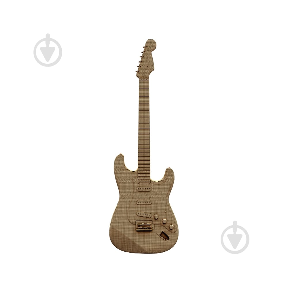 3D-конструктор Cartonic CARTGUITAR - фото 6