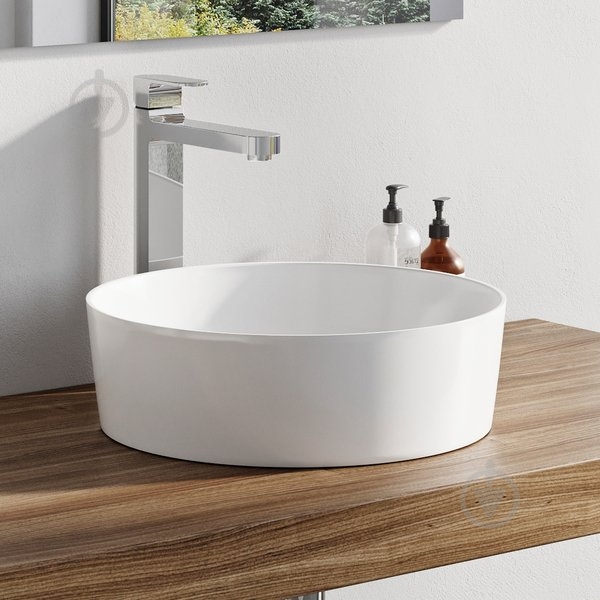 Умывальник-чаша Ravak UNI 400 - фото 1 Умывальник-чаша Ravak UNI 400 - фото 1