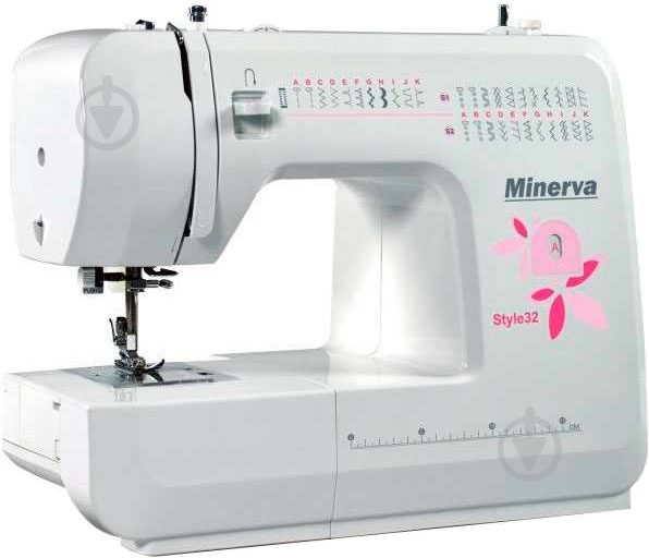 Швейна машина Minerva Style 32 - фото 1 Швейна машина Minerva Style 32 - фото 1