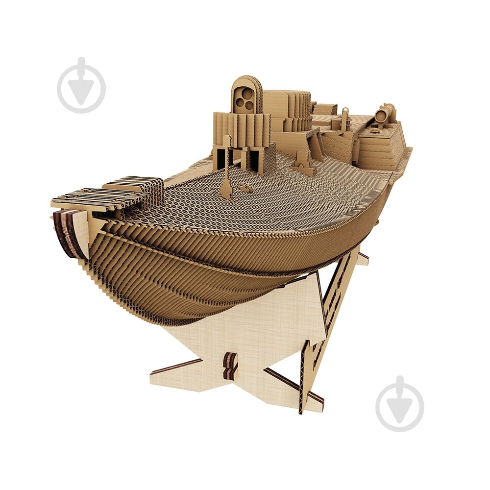 3D-конструктор Cartonic CARTSEABABY - фото 5 3D-конструктор Cartonic CARTSEABABY - фото 5