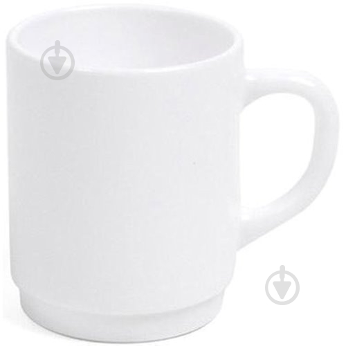 Чашка Luminarc Cadix 290 мл белая - фото 1 Чашка Luminarc Cadix 290 мл белая - фото 1