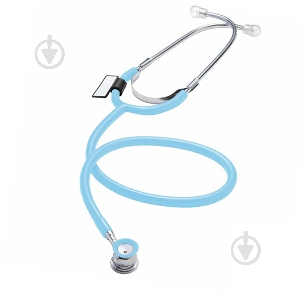 Стетоскоп MDF з подвійною голівкою, для немовлят та дітей, блакитний 787-03 - фото 1 Стетоскоп MDF з подвійною голівкою, для немовлят та дітей, блакитний 787-03 - фото 1