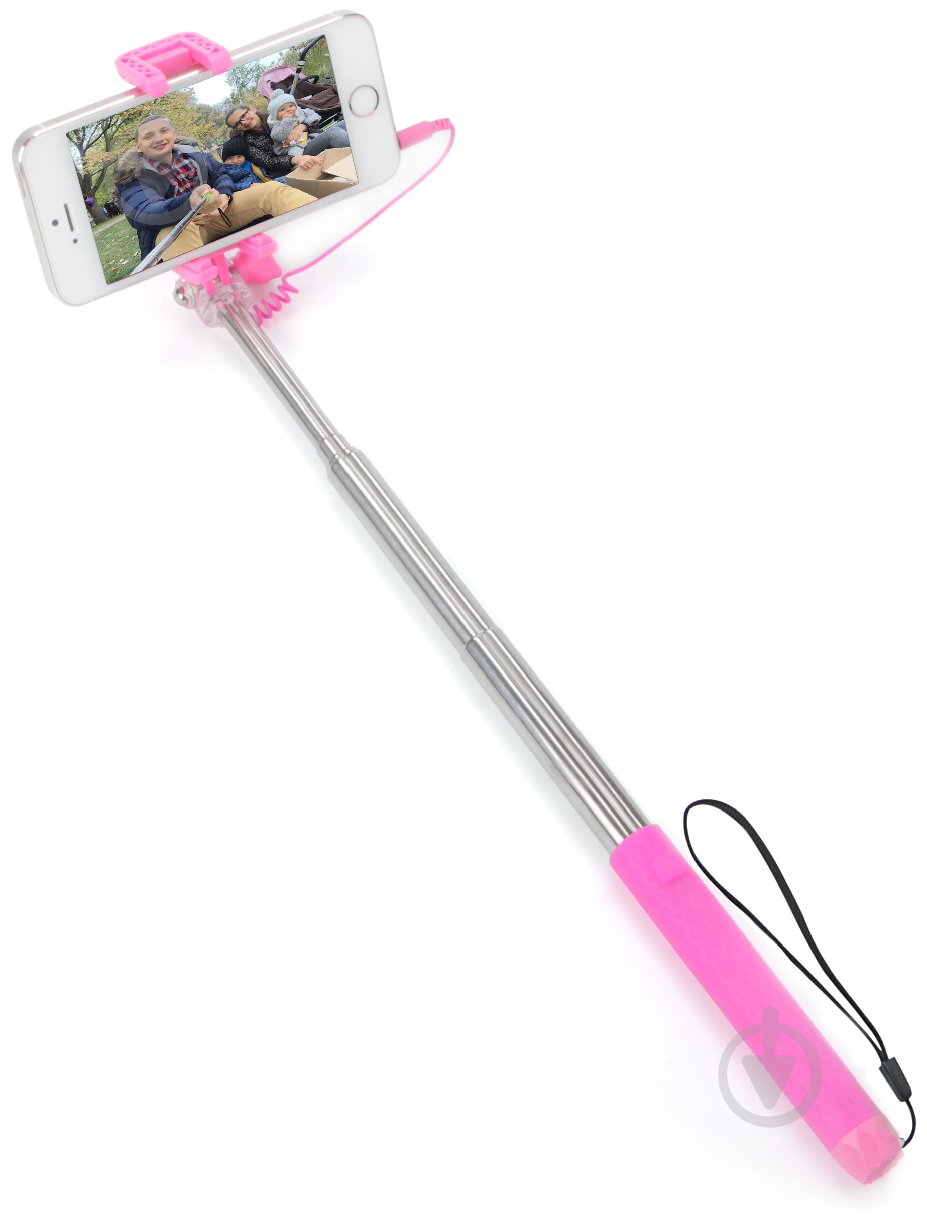 Селфи-монопод UFT NANO-Stick pink - фото 4