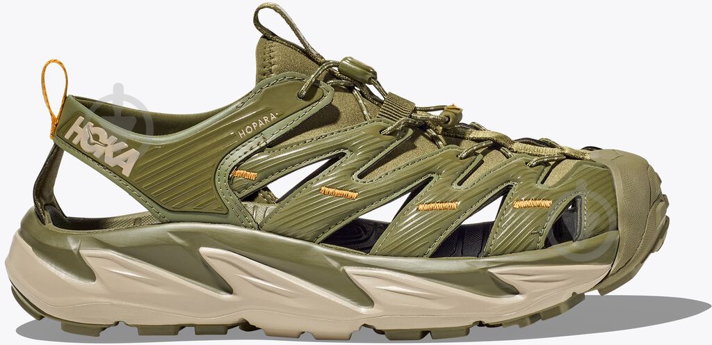 ᐉ Сандалі Hoka M HOPARA 1106534 р.45 1/3 хакі • Краща ціна в
