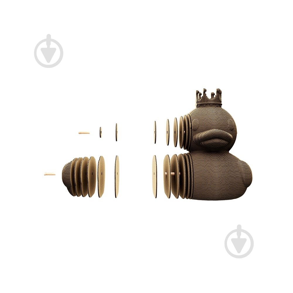 3D-конструктор Cartonic CARTDUCK - фото 3