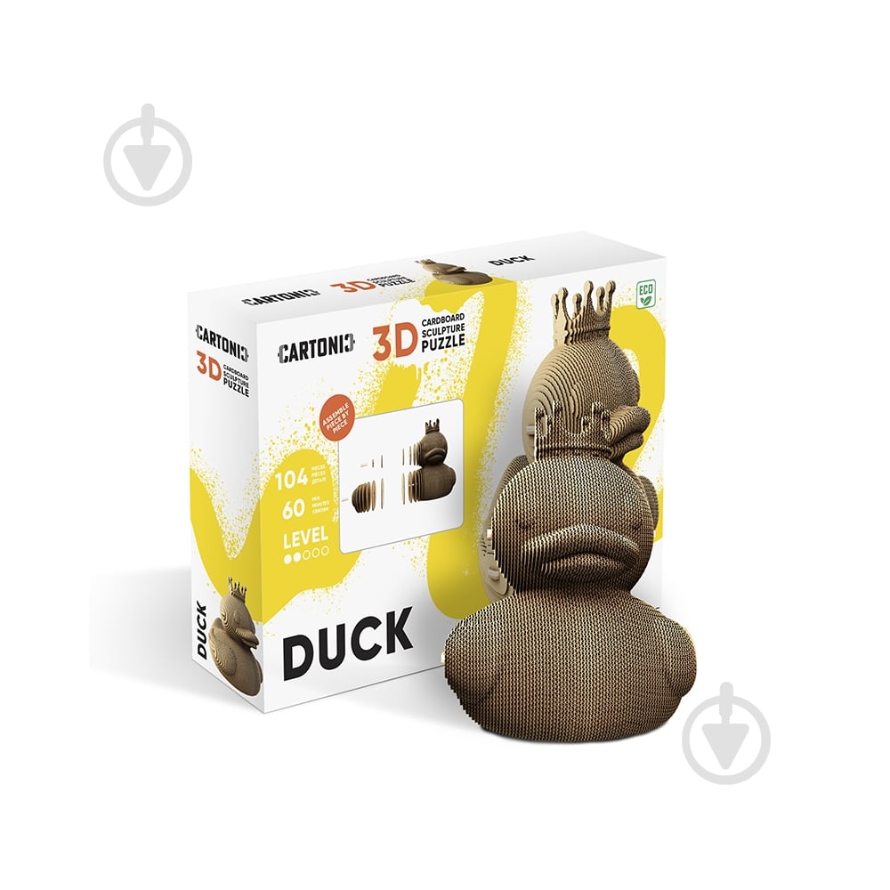 3D-конструктор Cartonic CARTDUCK - фото 1