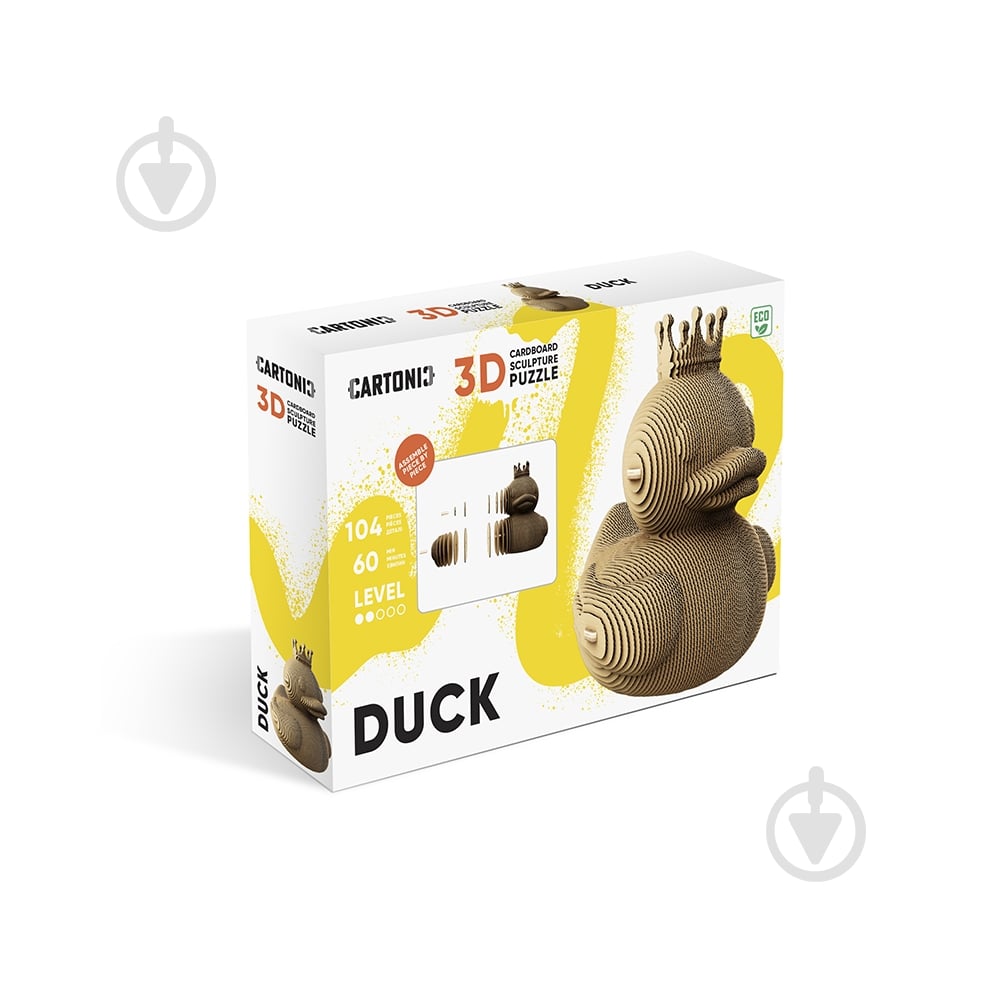 3D-конструктор Cartonic CARTDUCK - фото 2