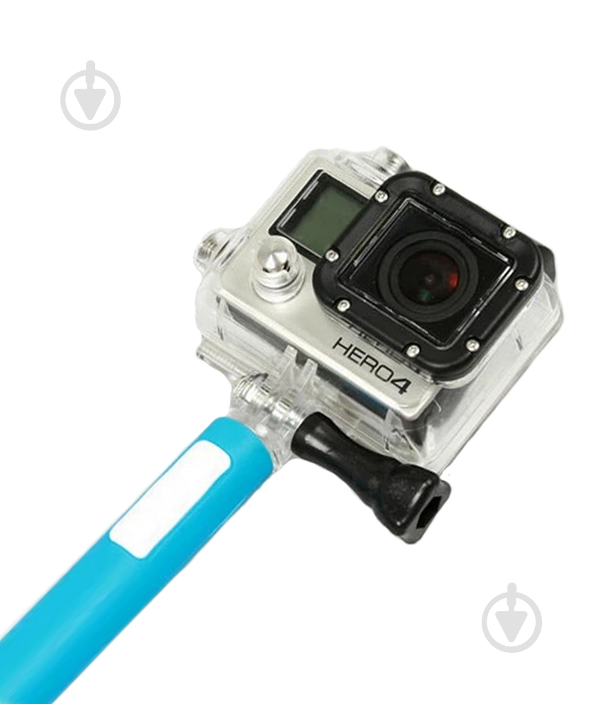 Селфи-монопод UFT NanoStick blue со встроенным Bluetooth - фото 3