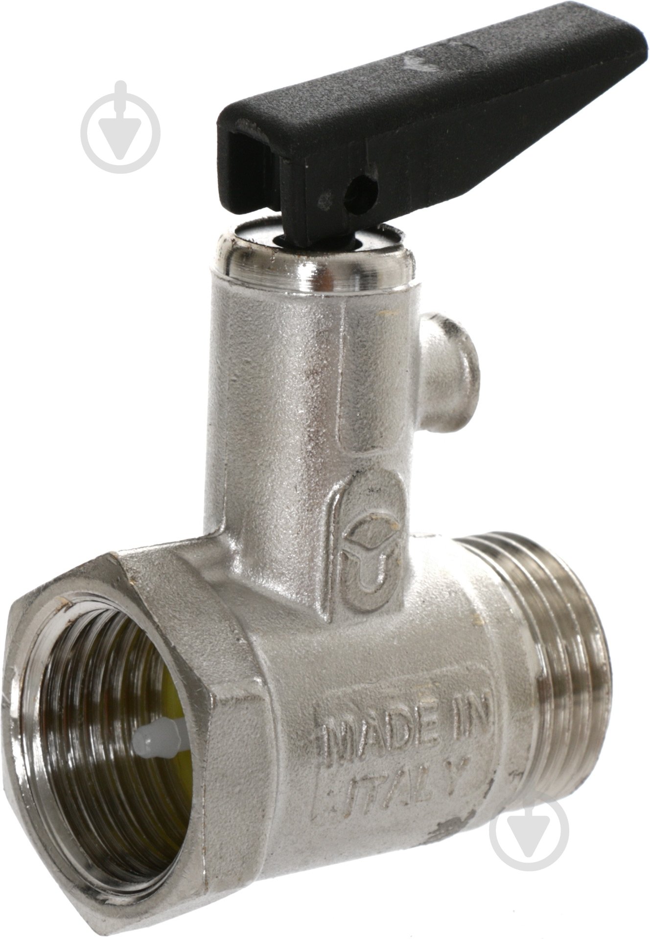 Запобіжний клапан Caleffi підривний для бойлера 1/2 з ручкою - фото 1 Запобіжний клапан Caleffi підривний для бойлера 1/2 з ручкою - фото 1