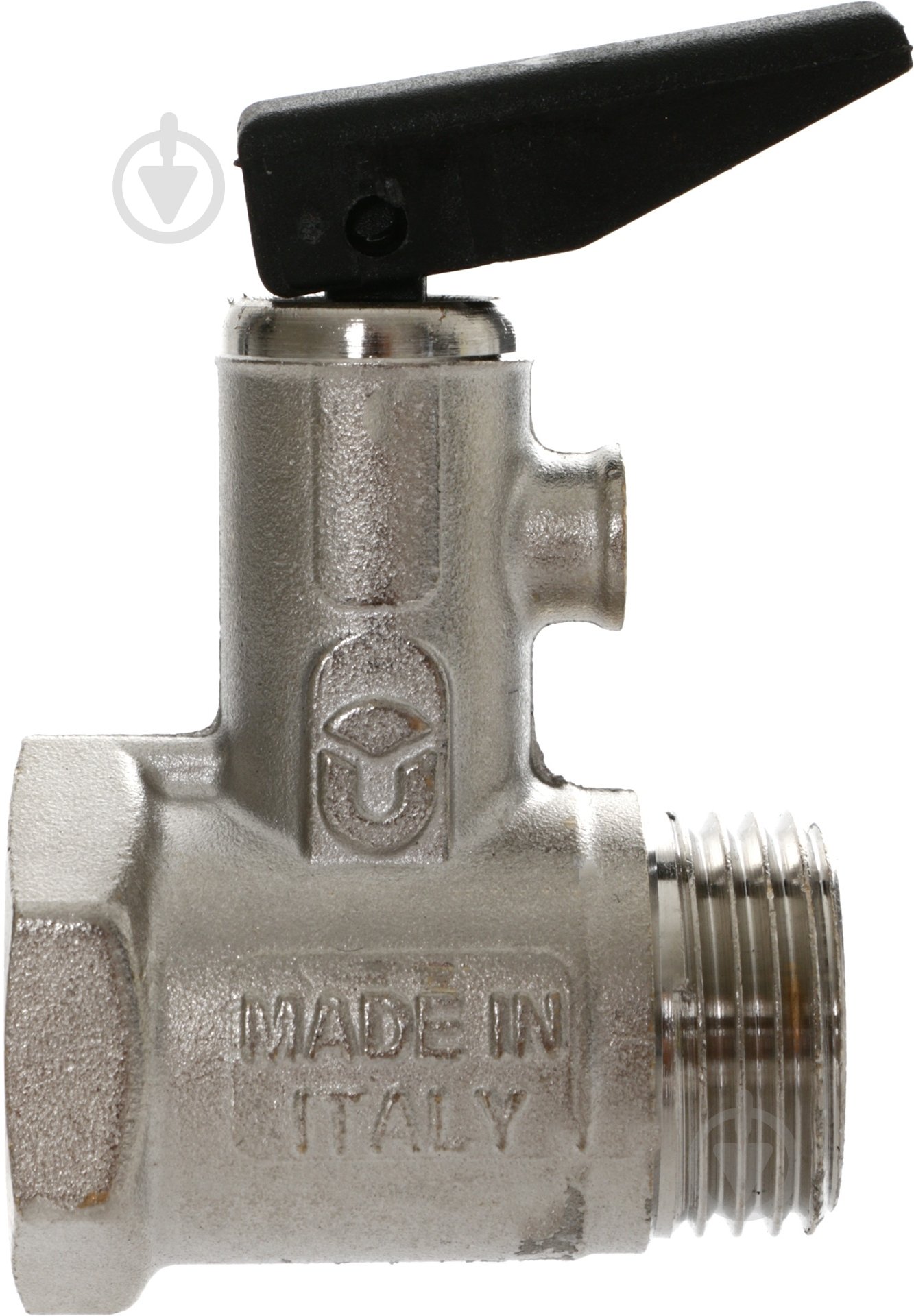 Запобіжний клапан Caleffi підривний для бойлера 1/2 з ручкою - фото 2 Запобіжний клапан Caleffi підривний для бойлера 1/2 з ручкою - фото 2