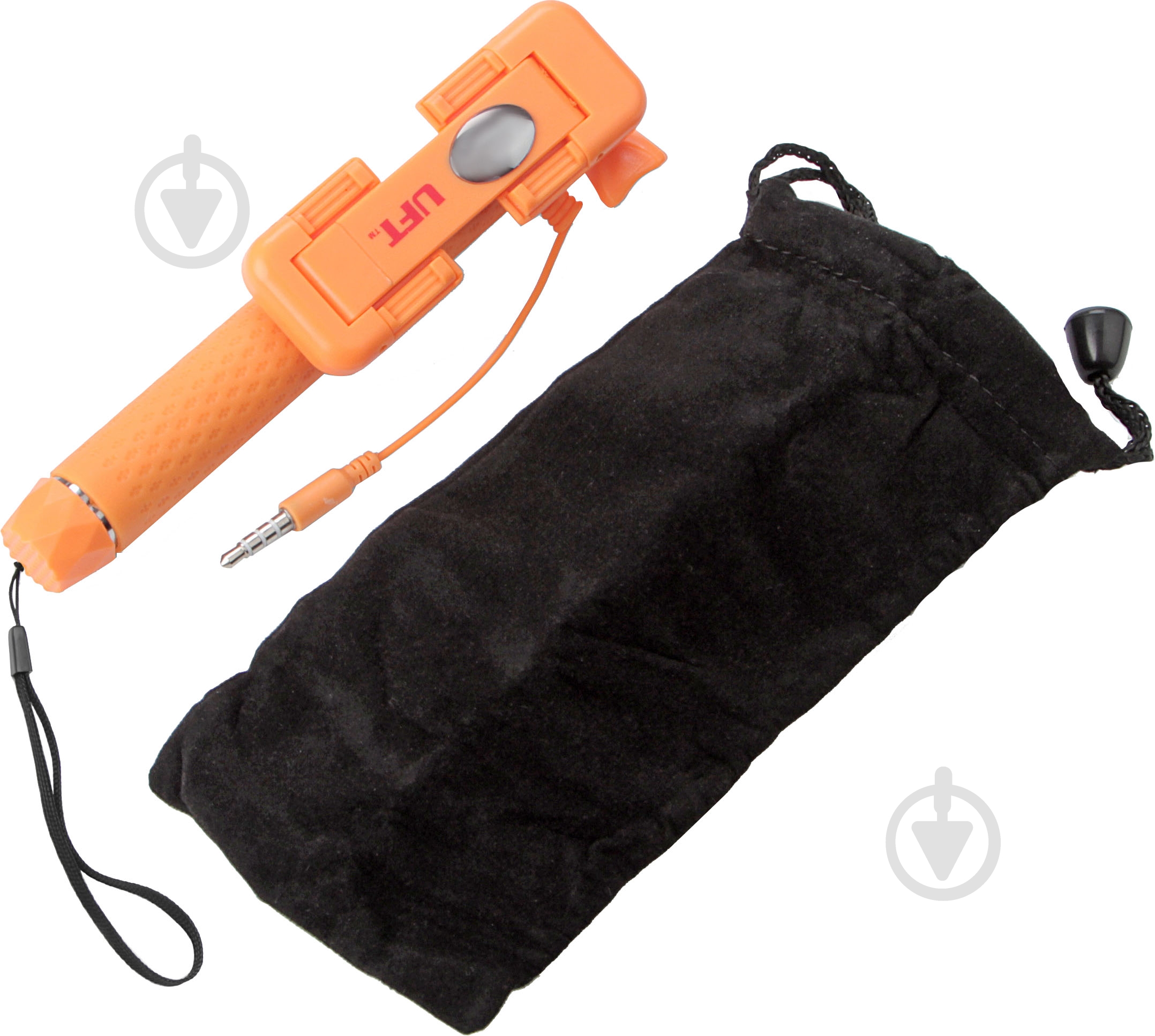 Селфи-монопод UFT NanoStick orange с зеркалом - фото 3