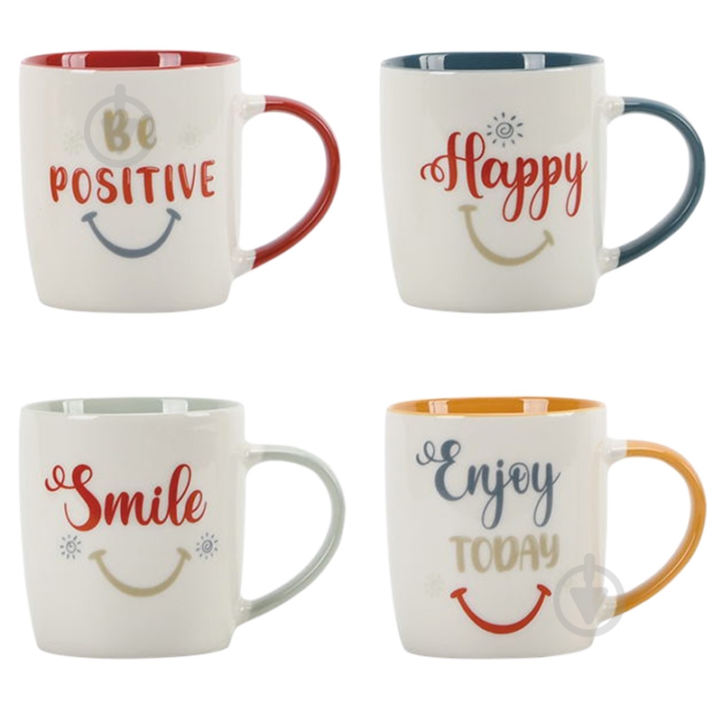 Чашка Vittora Веселые посиделки 320 мл VT-C-104320 - фото 1