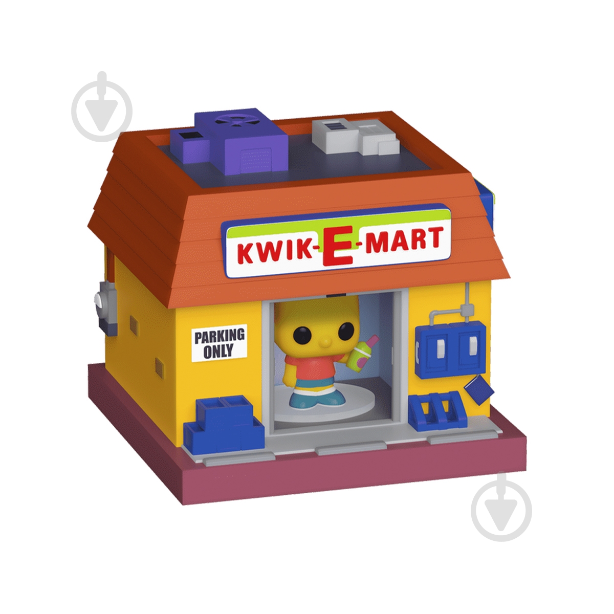 Набор фигурок Funko BITTY POP! Town серии «Симпсоны» Барт Симпсон и Квики-Март 83684 - фото 2 Набор фигурок Funko BITTY POP! Town серии «Симпсоны» Барт Симпсон и Квики-Март 83684 - фото 2