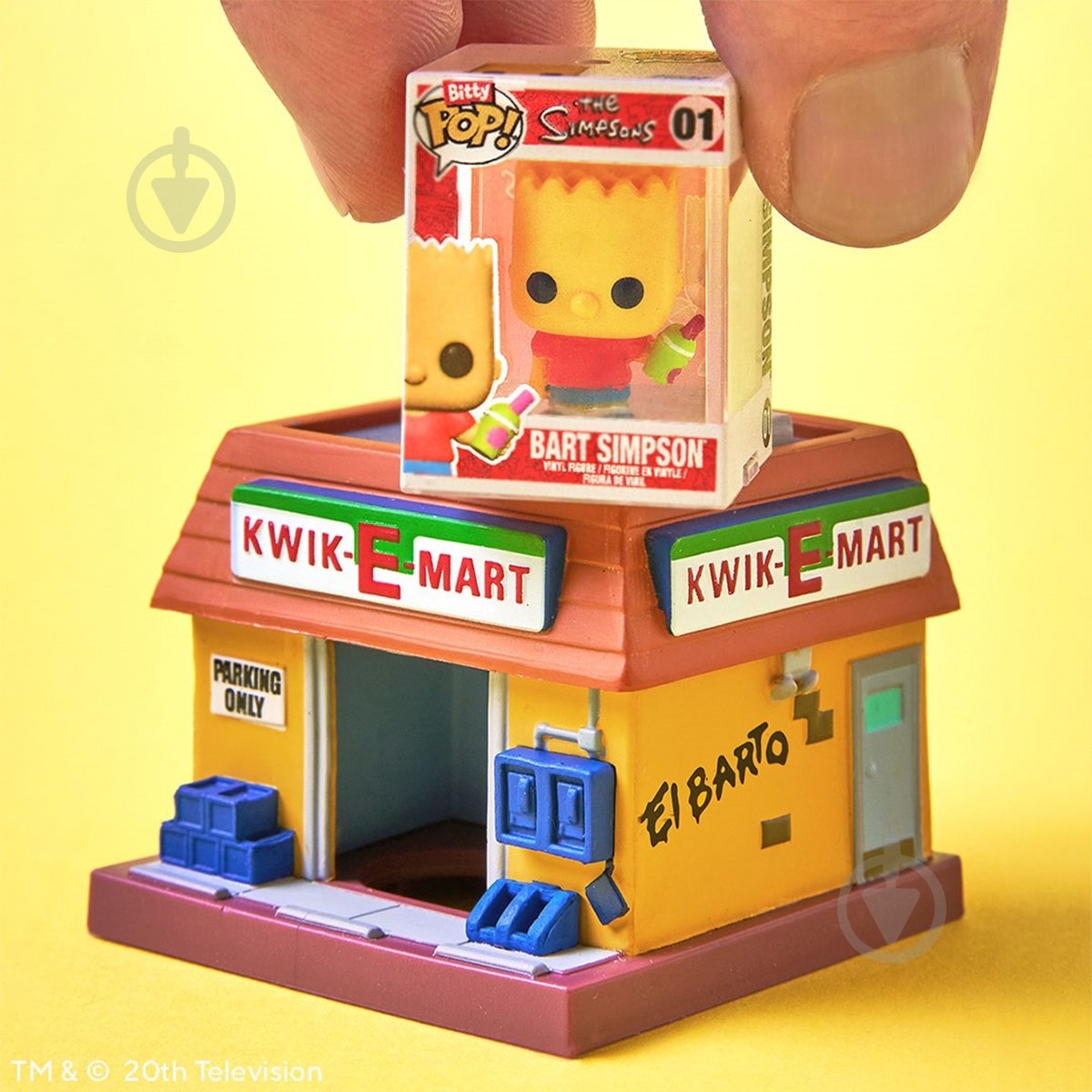 Набор фигурок Funko BITTY POP! Town серии «Симпсоны» Барт Симпсон и Квики-Март 83684 - фото 7 Набор фигурок Funko BITTY POP! Town серии «Симпсоны» Барт Симпсон и Квики-Март 83684 - фото 7