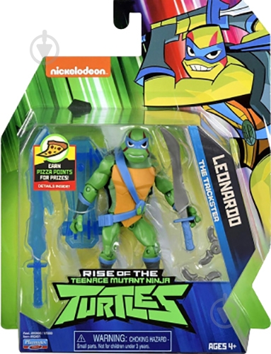 Фигурка TMNT «Еволюція Черепашок-Ніндзя» - Леонардо 80801 - фото 2 Фигурка TMNT «Еволюція Черепашок-Ніндзя» - Леонардо 80801 - фото 2