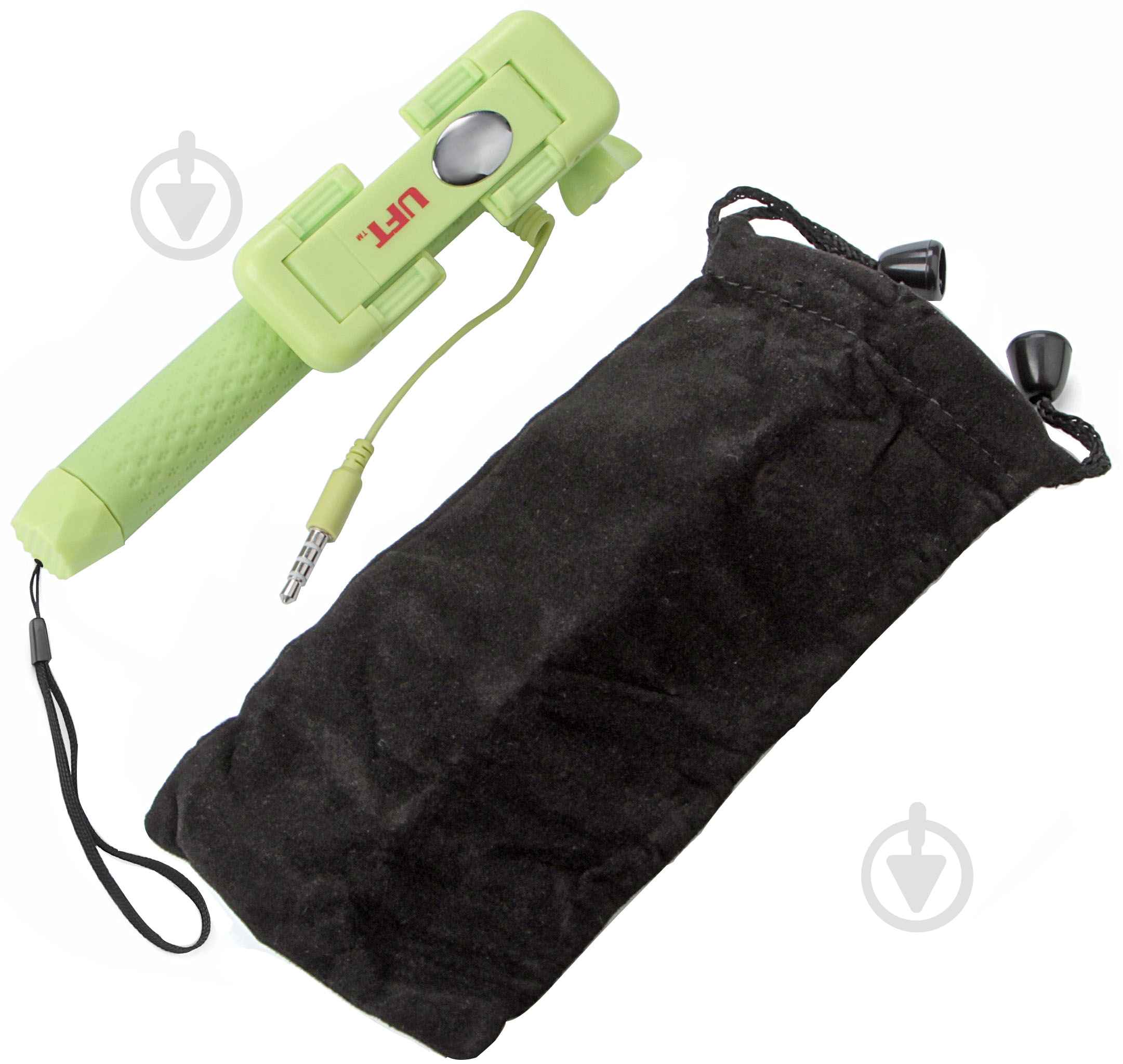 Селфи-монопод UFT NanoStick light green - фото 3
