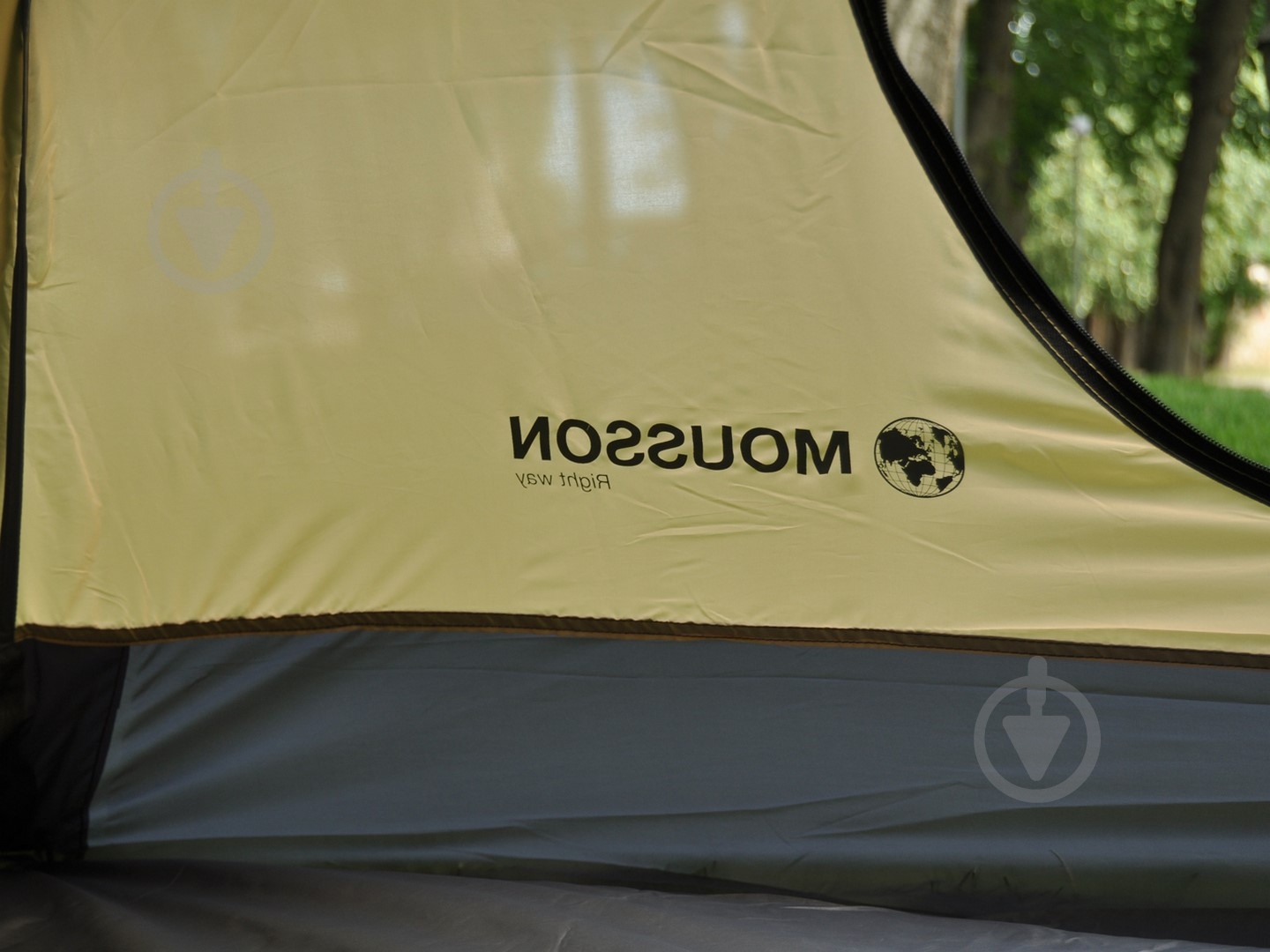 Палатка туристическая Mousson FLY 2 khaki - фото 12 Палатка туристическая Mousson FLY 2 khaki - фото 12