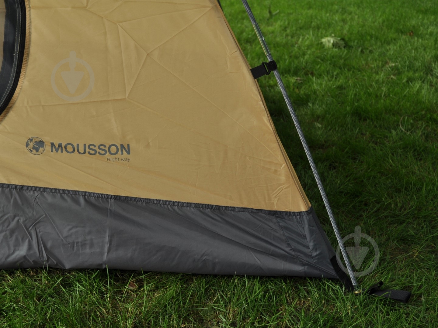 Палатка туристическая Mousson FLY 2 khaki - фото 6 Палатка туристическая Mousson FLY 2 khaki - фото 6