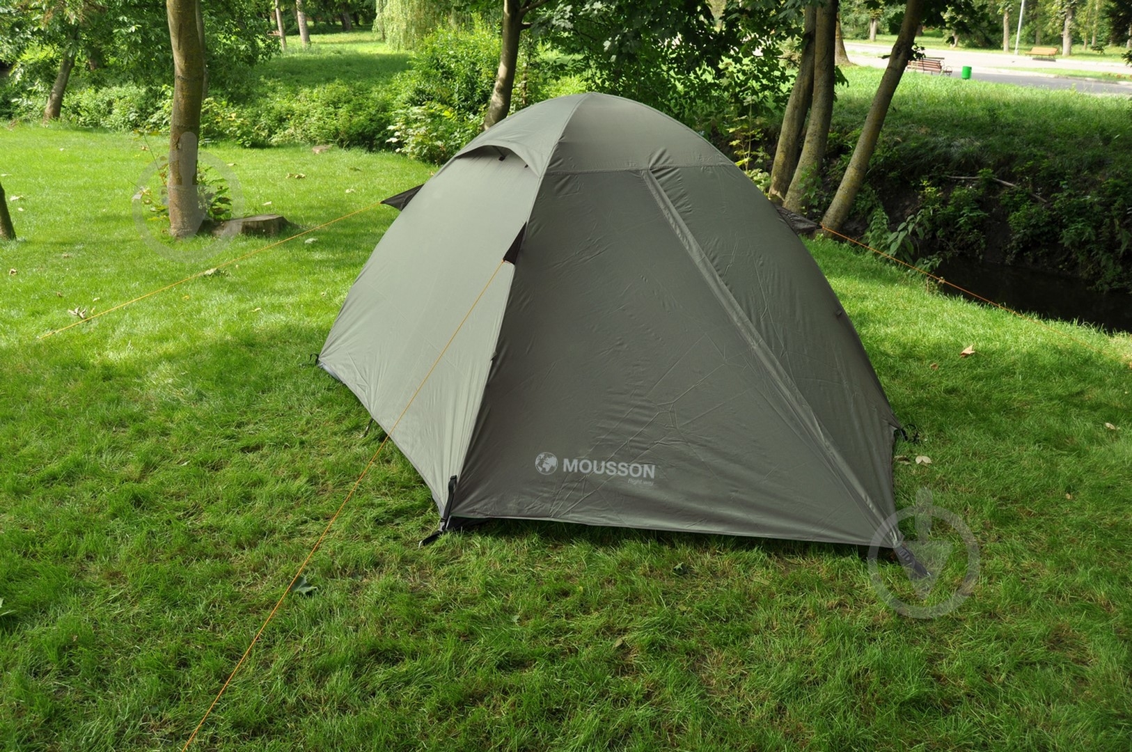 Палатка туристическая Mousson FLY 2 khaki - фото 5 Палатка туристическая Mousson FLY 2 khaki - фото 5