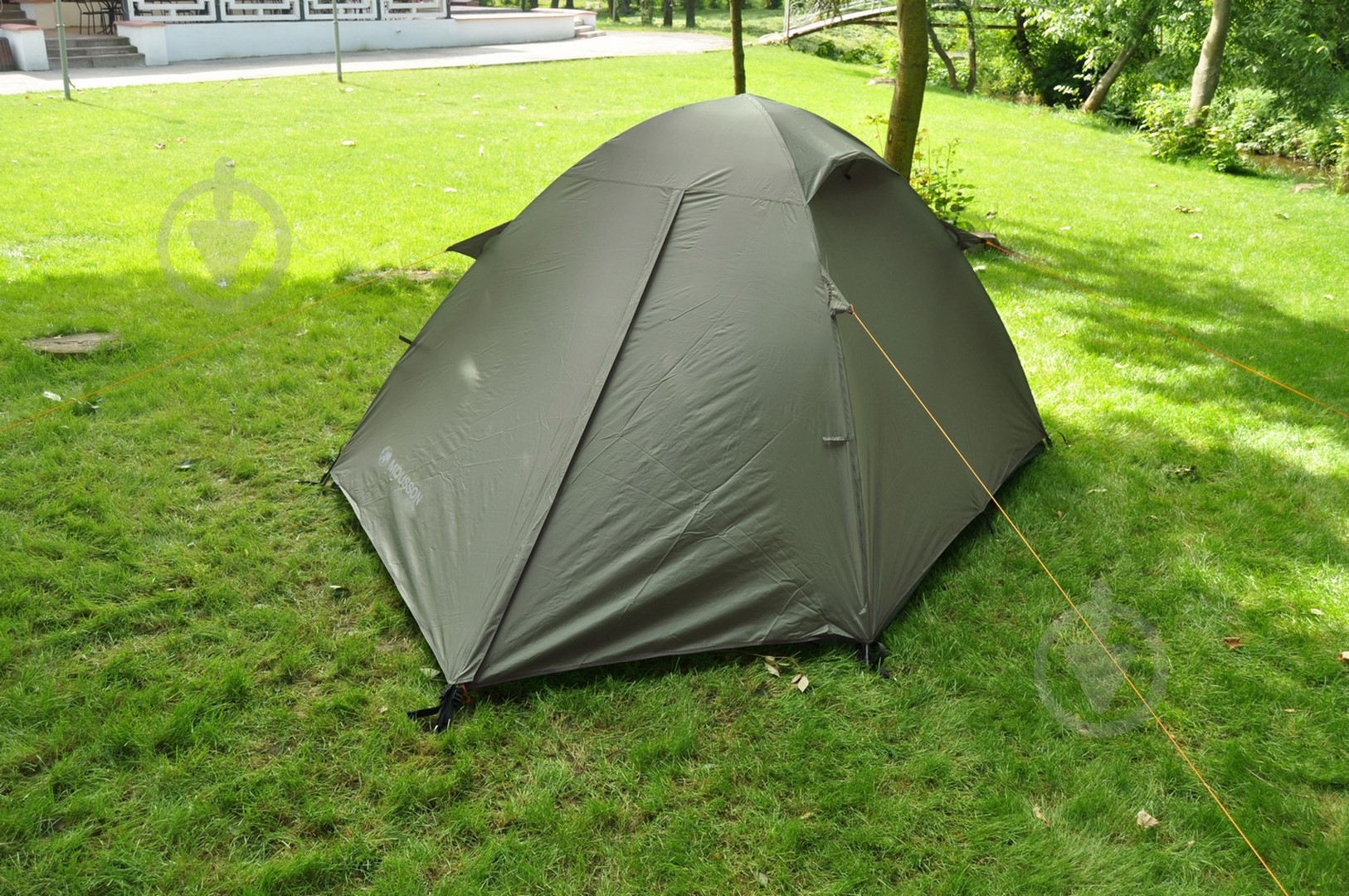 Палатка туристическая Mousson FLY 2 khaki - фото 4 Палатка туристическая Mousson FLY 2 khaki - фото 4