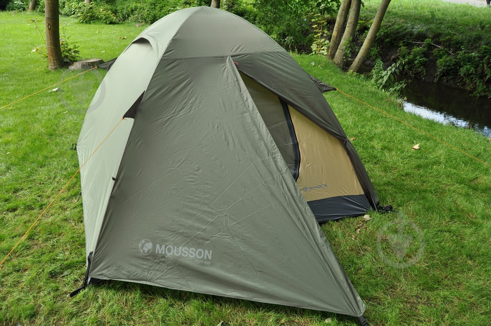 Палатка туристическая Mousson FLY 2 khaki - фото 3 Палатка туристическая Mousson FLY 2 khaki - фото 3
