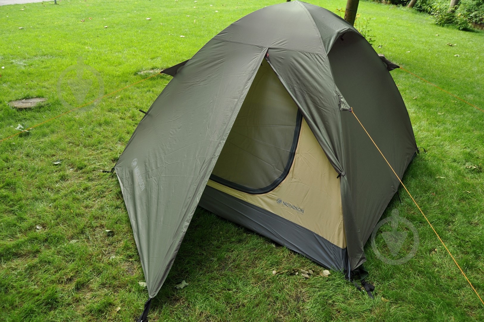 Палатка туристическая Mousson FLY 2 khaki - фото 2 Палатка туристическая Mousson FLY 2 khaki - фото 2