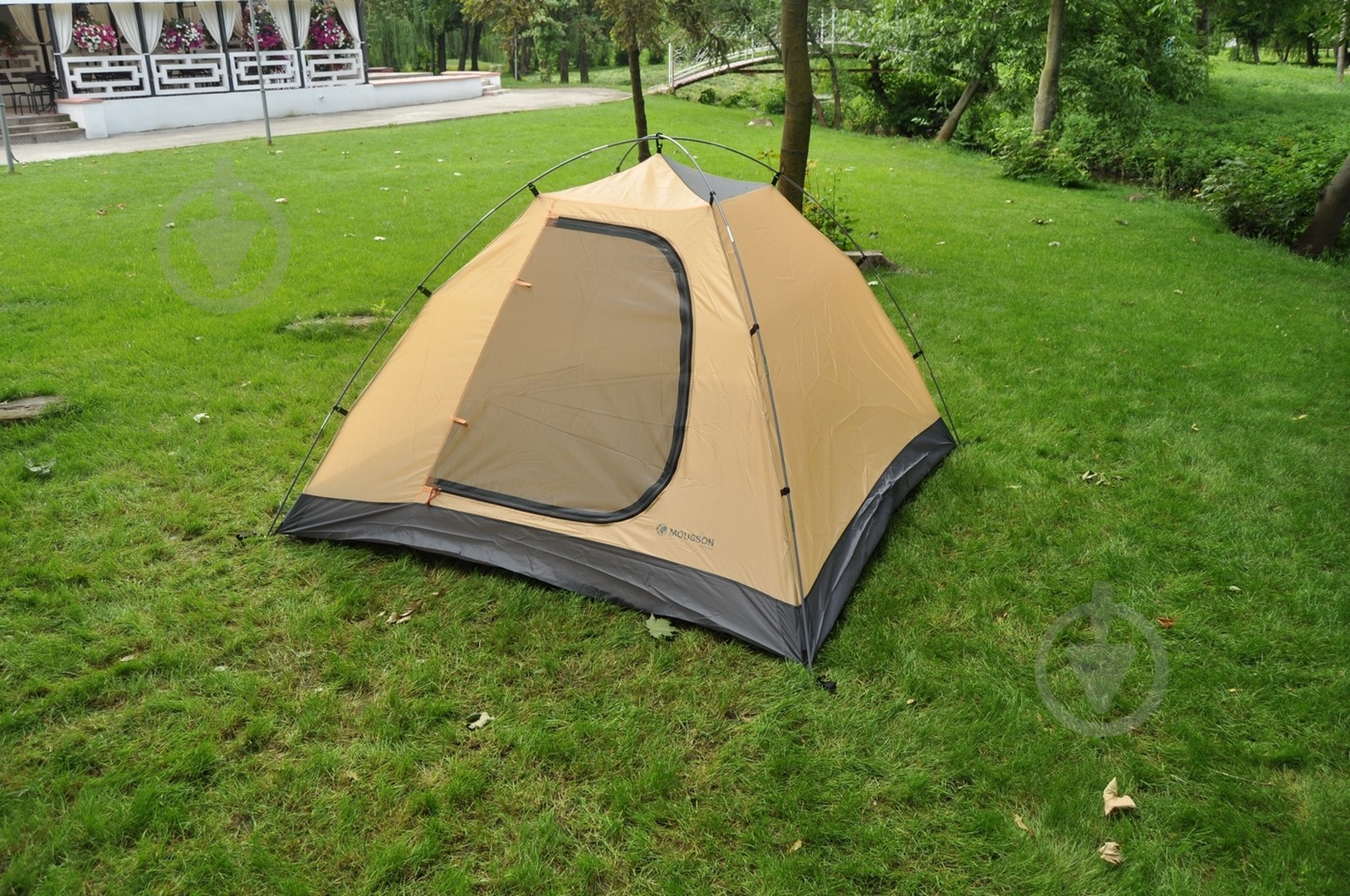 Палатка туристическая Mousson FLY 2 khaki - фото 19 Палатка туристическая Mousson FLY 2 khaki - фото 19