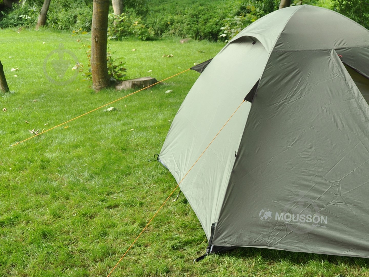 Палатка туристическая Mousson FLY 2 khaki - фото 16 Палатка туристическая Mousson FLY 2 khaki - фото 16