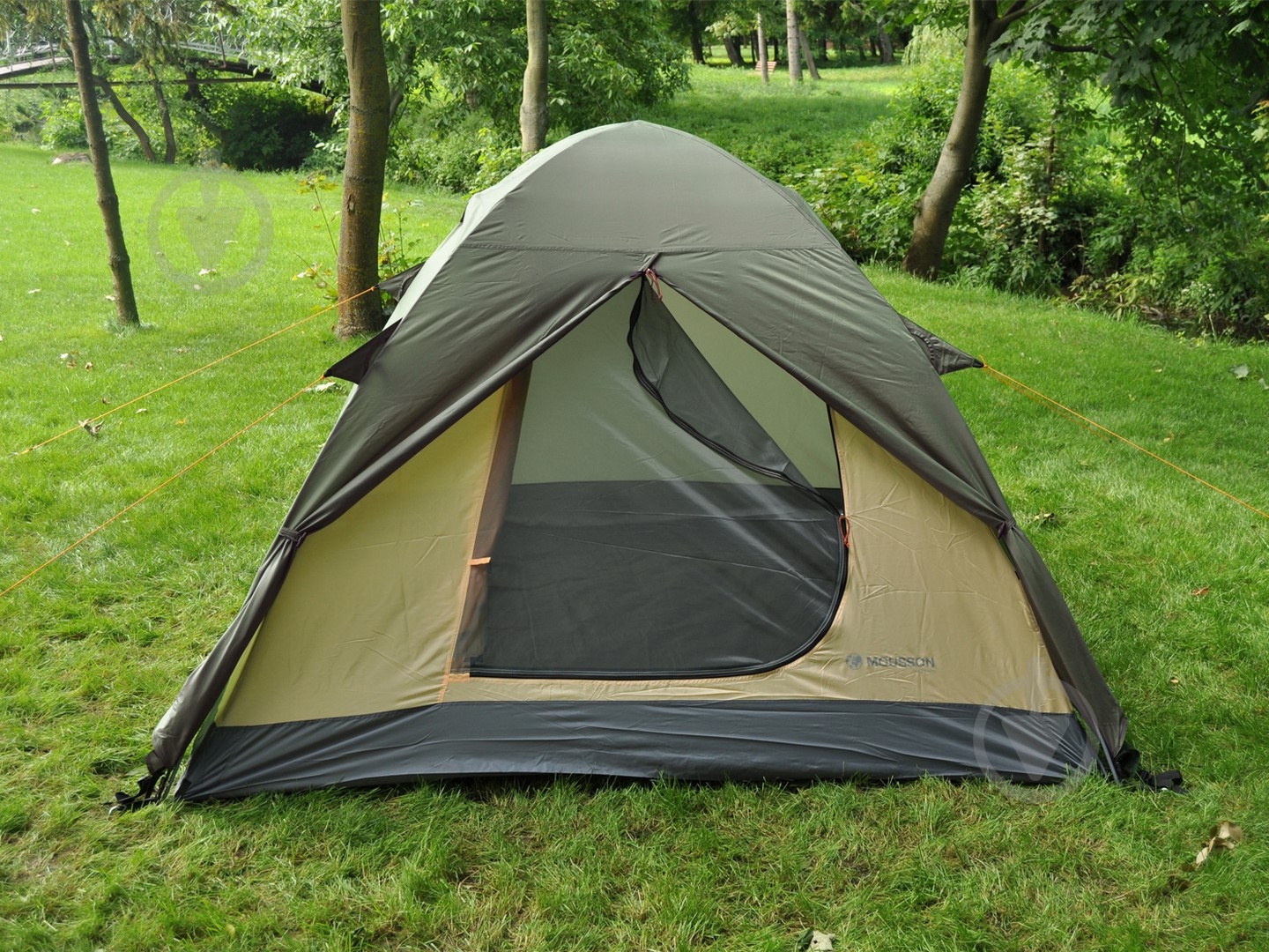 Палатка туристическая Mousson FLY 2 khaki - фото 13 Палатка туристическая Mousson FLY 2 khaki - фото 13