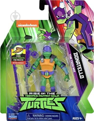 Фигурка TMNT «Еволюція Черепашок-Ніндзя» - Донателло 80802 - фото 2 Фигурка TMNT «Еволюція Черепашок-Ніндзя» - Донателло 80802 - фото 2