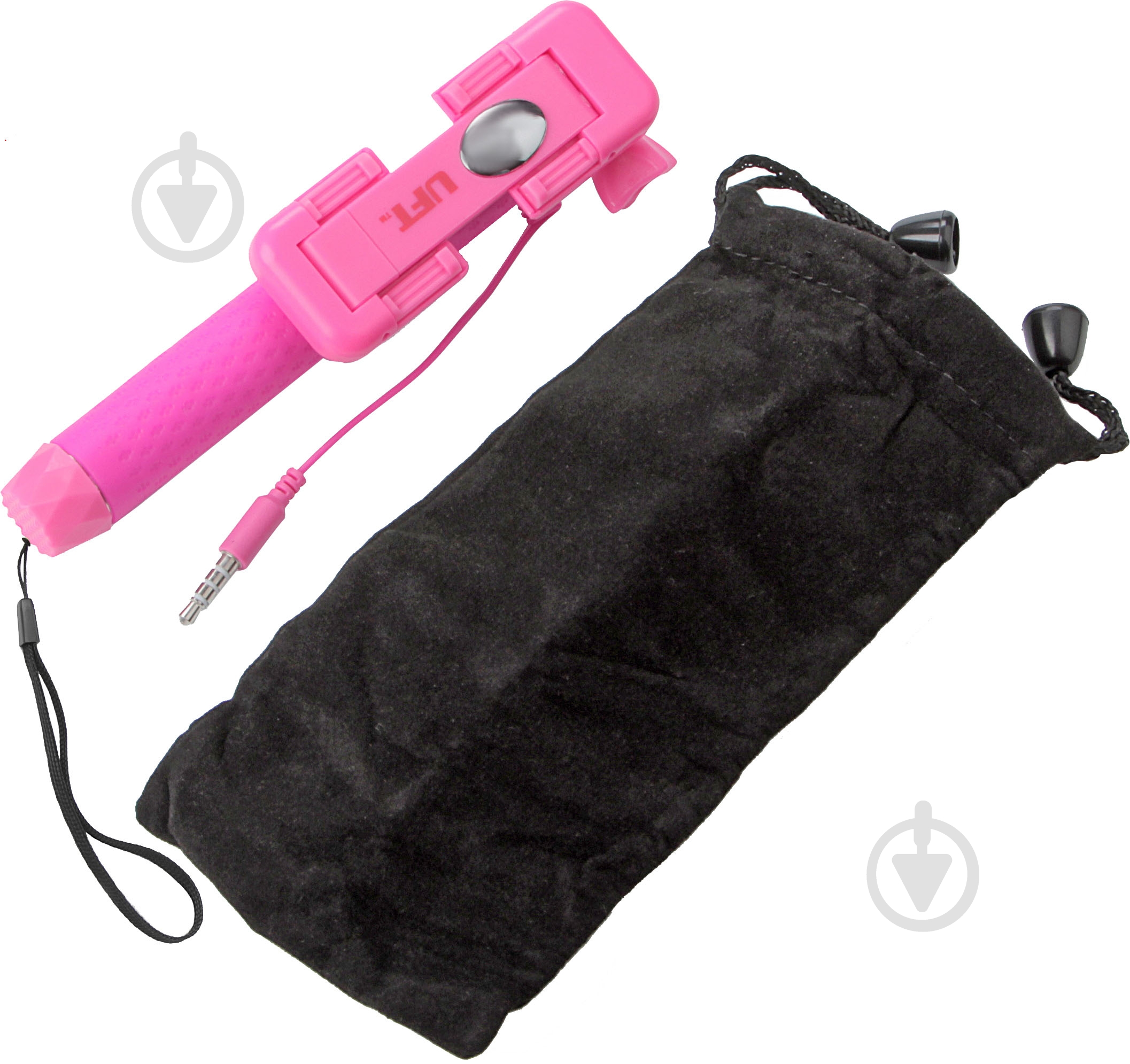 Селфі-монопод UFT NanoStick pink - фото 3 Селфі-монопод UFT NanoStick pink - фото 3