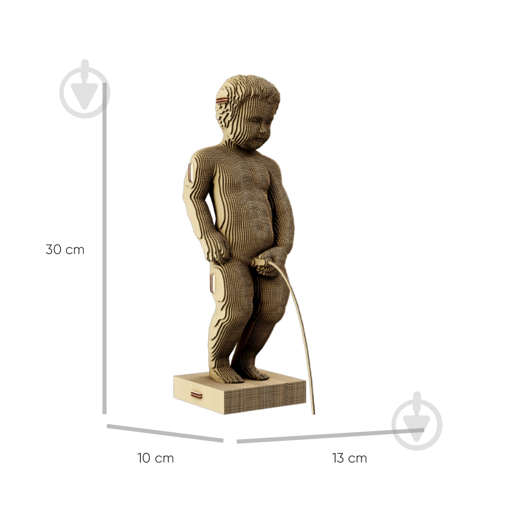 3D-конструктор Cartonic CARTPIS - фото 2 3D-конструктор Cartonic CARTPIS - фото 2